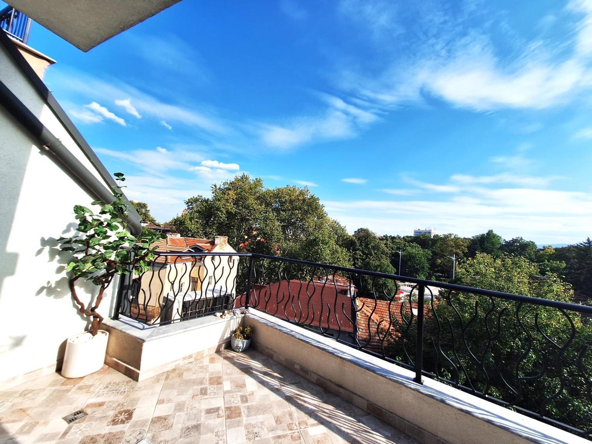 Cloud 6 -Top Center,360° View,Free Private Parking 普罗夫迪夫 外观 照片